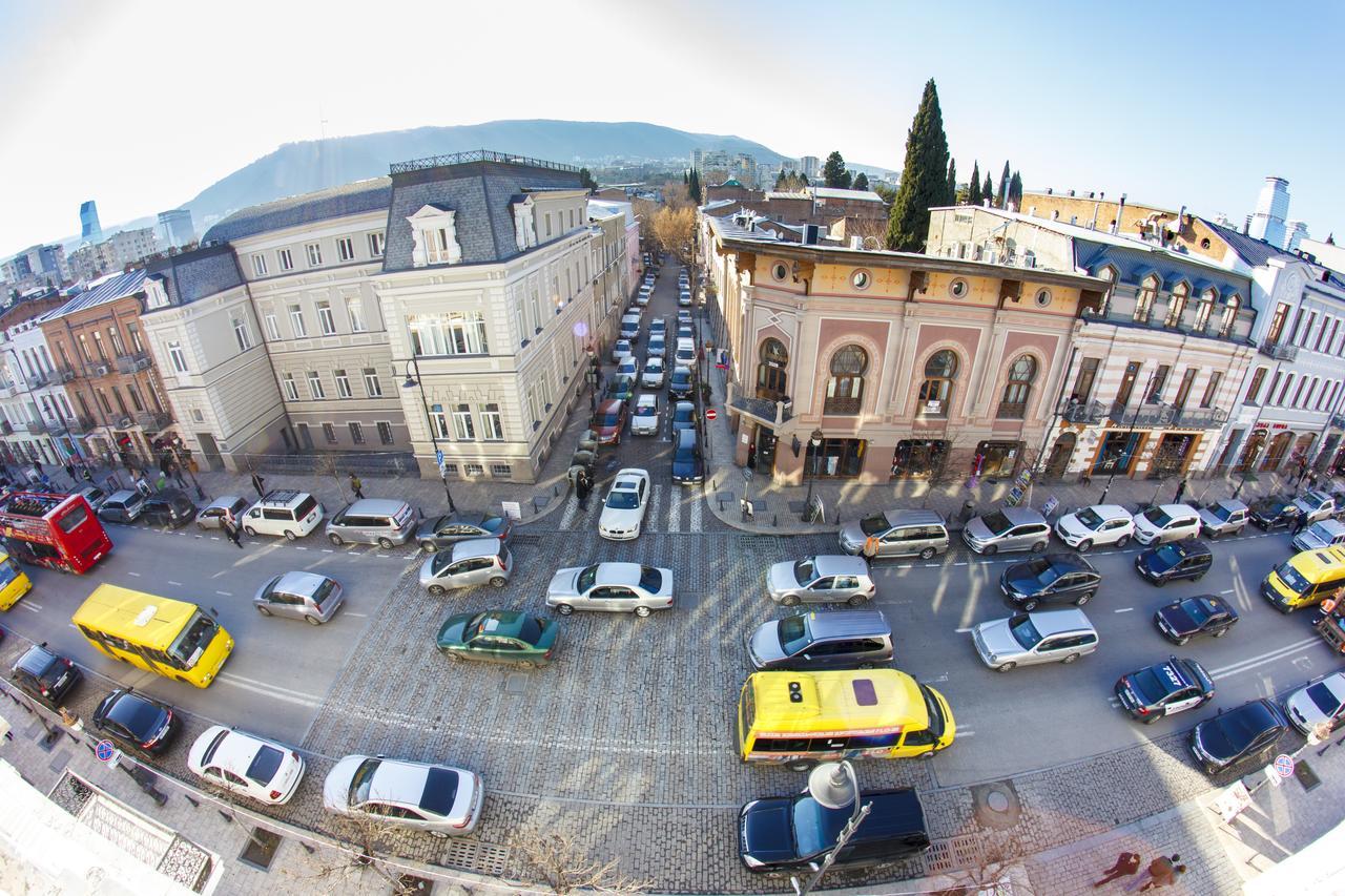 Tribeca Hotel Τυφλίδα Εξωτερικό φωτογραφία